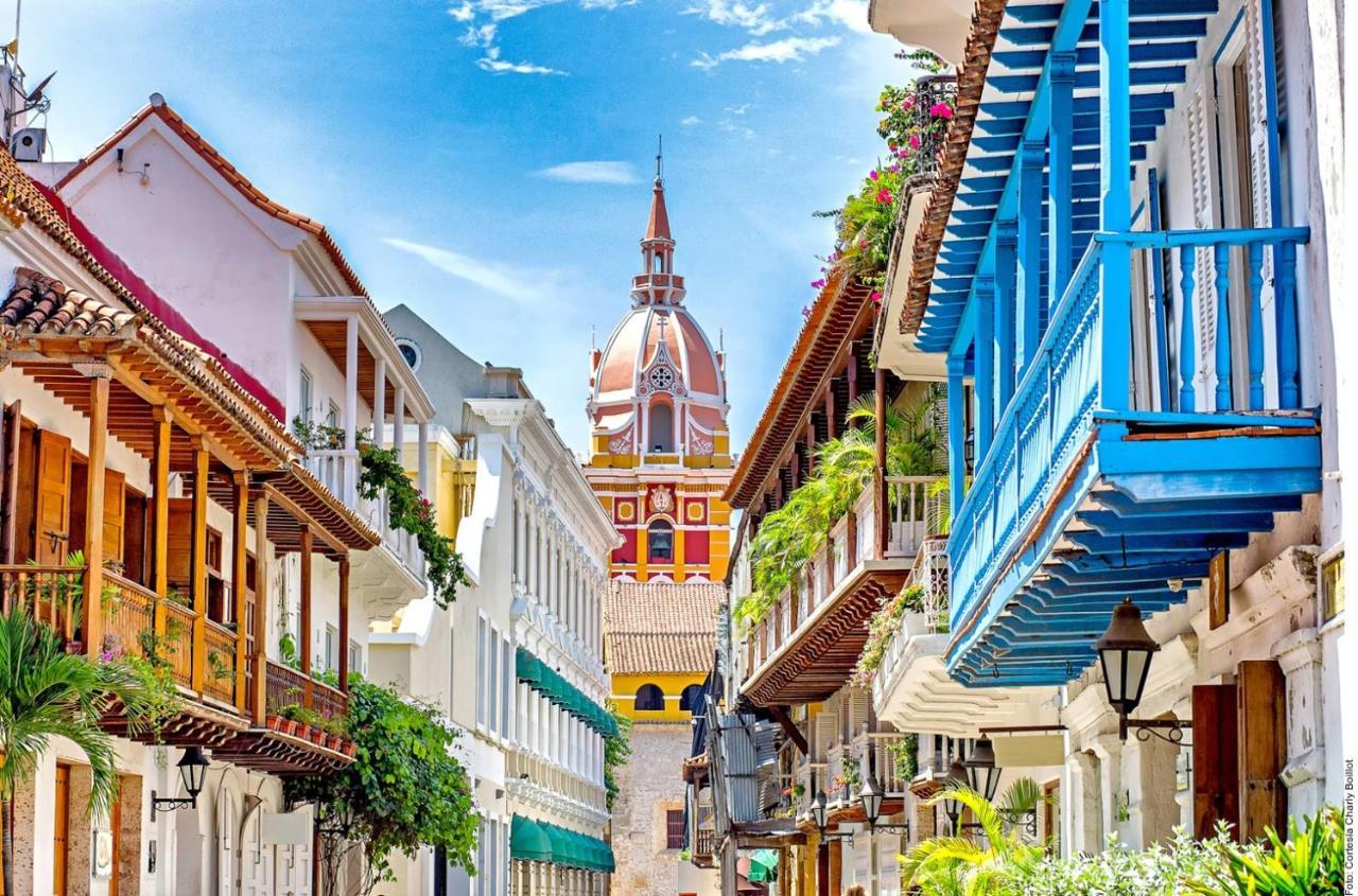 Posada Barrios Mar Cartagena  Exterior foto